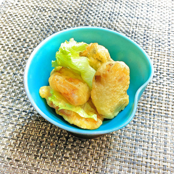 柚子胡椒風味のふんわり魚フライ