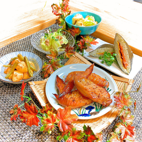 風味豊か！柚子胡椒を作ってお持ち帰りpart2 ぜーんぶ柚子胡椒のお惣菜なんです