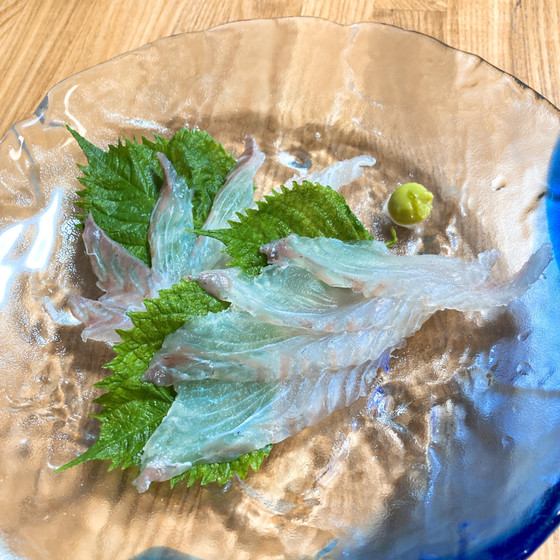 薄造り