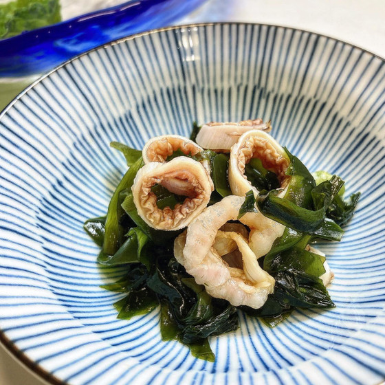 胃袋の酢の物