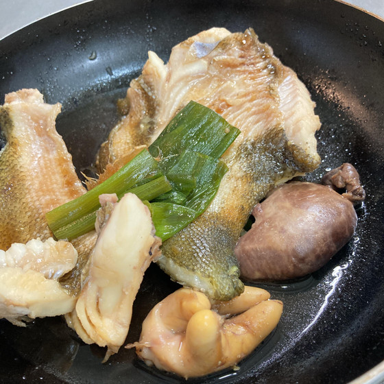 とも煮(卵、肝、身)