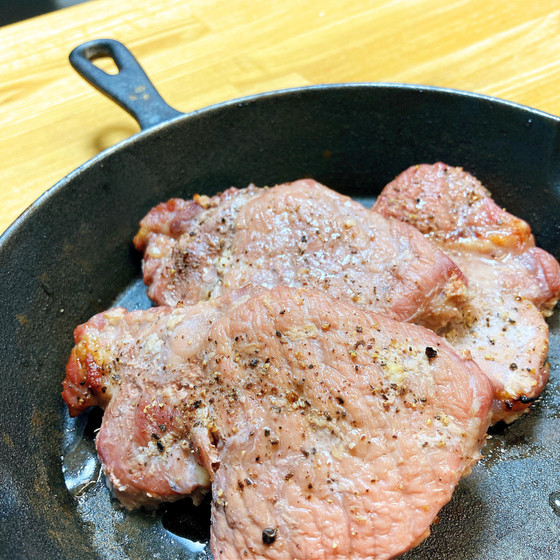 豚肉の塩麹漬け
