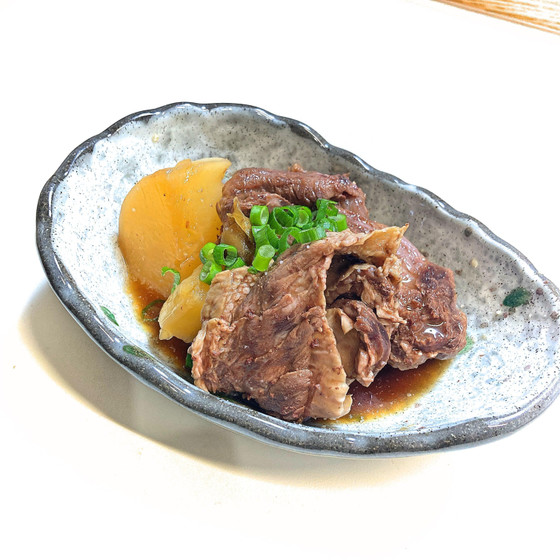 味がしみ浸み牛すじ大根