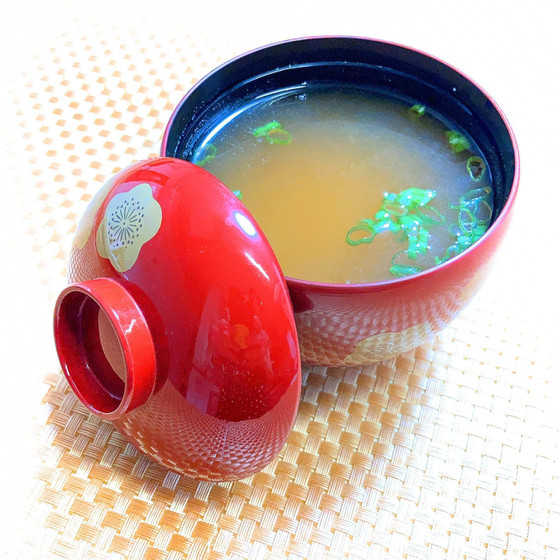 基本の味噌汁