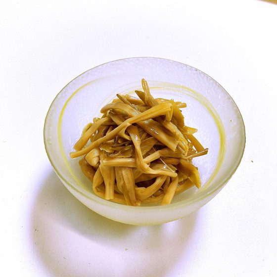 金針菜の常備菜
