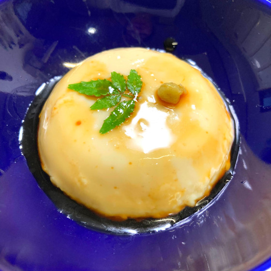ジーマーミ豆腐　わさび醤油