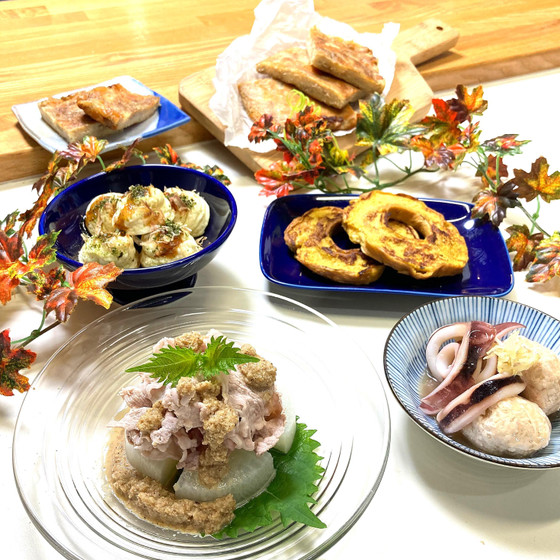 食欲の秋に贈る、低カロリーでも大満足な5品