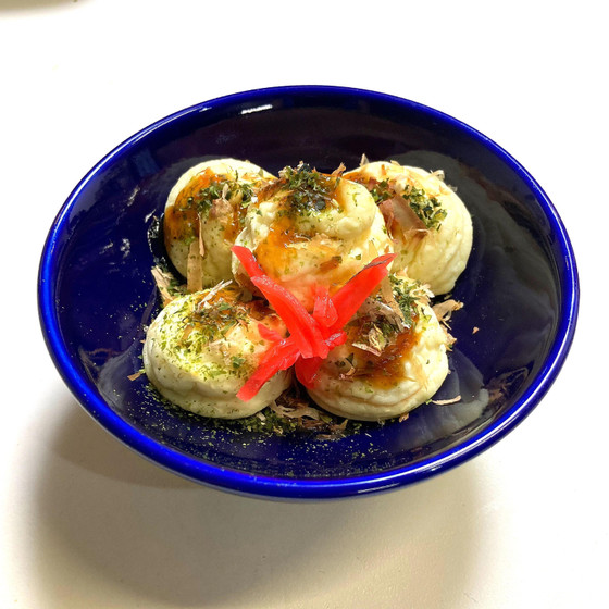型要らずのオーブンたこ焼き