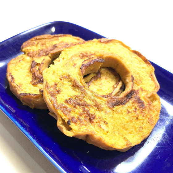 車麩のスパイシーピカタ