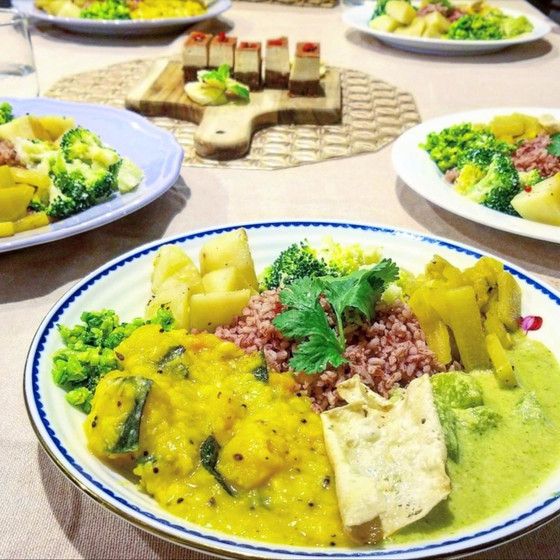 【心身を健康にする】アーユルヴェーダ料理教室1dayレッスン