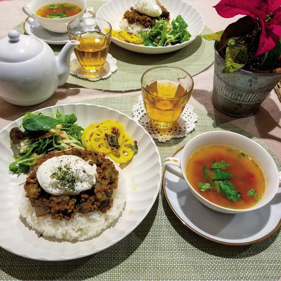 スパイス初級講座「胡椒」│キーマカレー・ラッサムスープ