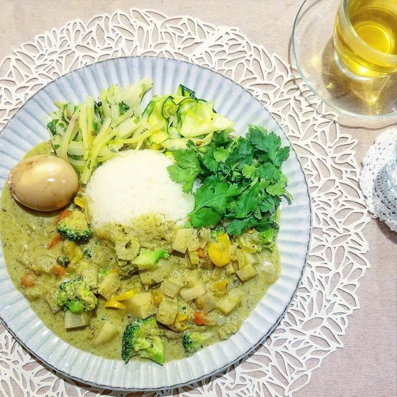 スパイス基礎講座「コリアンダー」を使った料理。