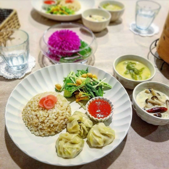 スパイス基礎講座「チリ」を使った料理。