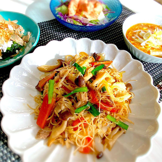ごはん作りに疲れて来た方へ〜簡単中華献立のすすめ