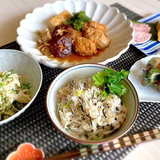 ごはん作りに疲れて来た方へ、簡単夕飯のすすめ〜和食編