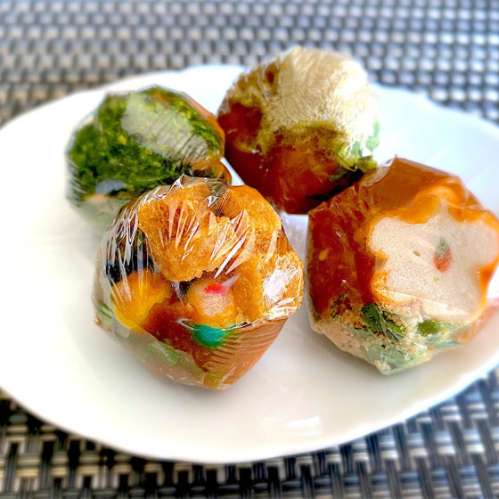 簡単味噌汁の素、味噌玉