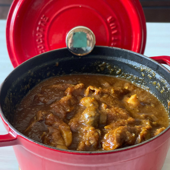無水チキンカレー