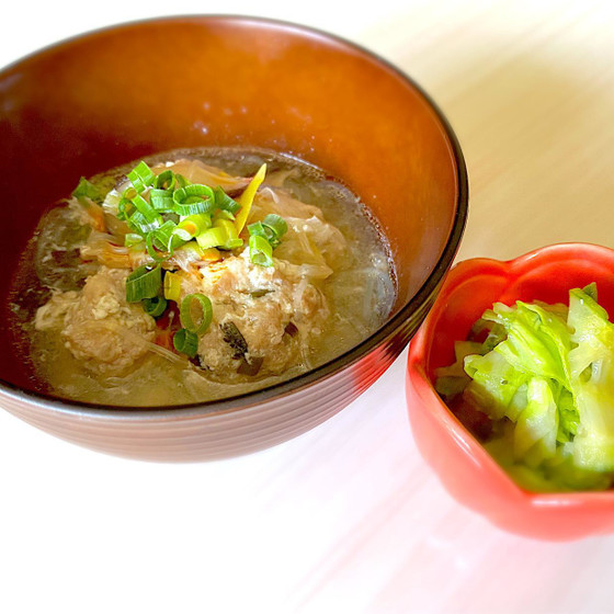 汁物と香の物