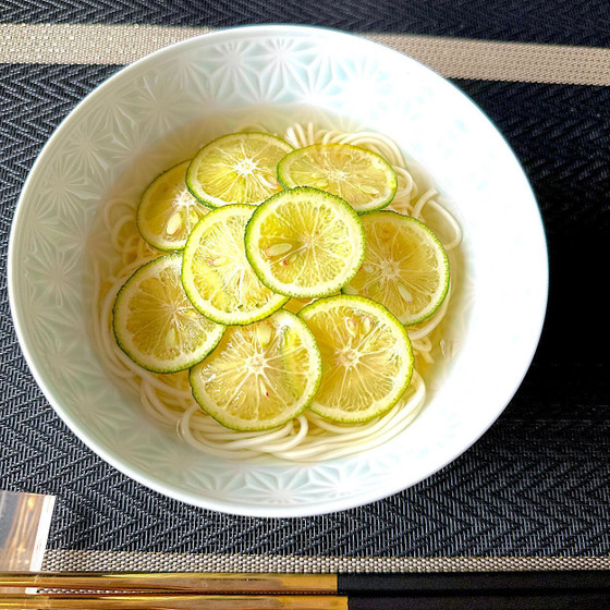 すだち素麺