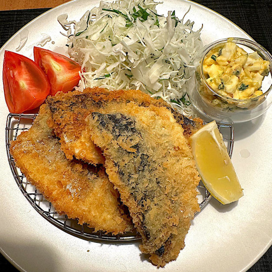 サクふわ絶品アジフライ