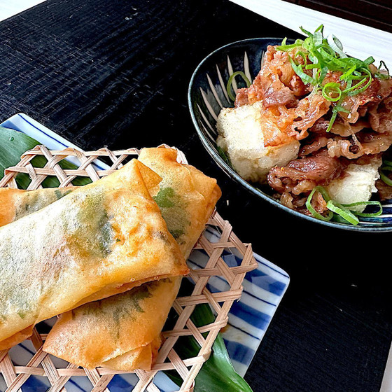 豆腐のボリュームおかず