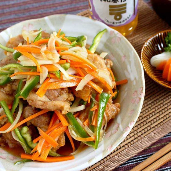 4月 春のお野菜たっぷり和食ごはん