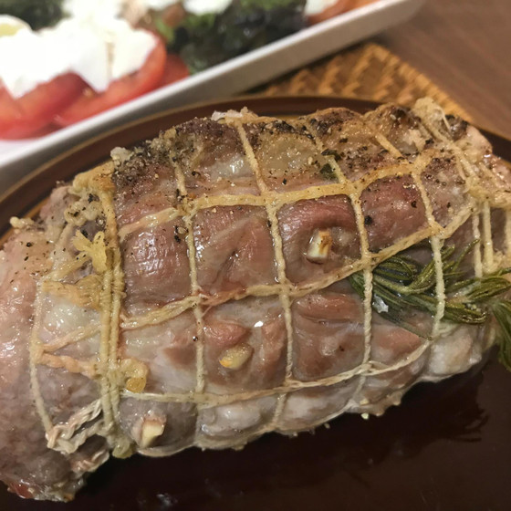 2018冬のイタリアン〜きのこと豚肉～チョコレートサラミ