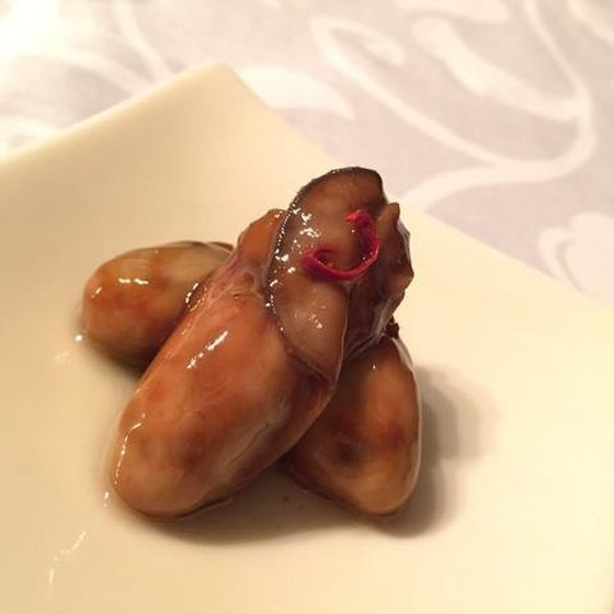 寒い冬にはあたたかシチュー＆牡蠣のオイル漬け