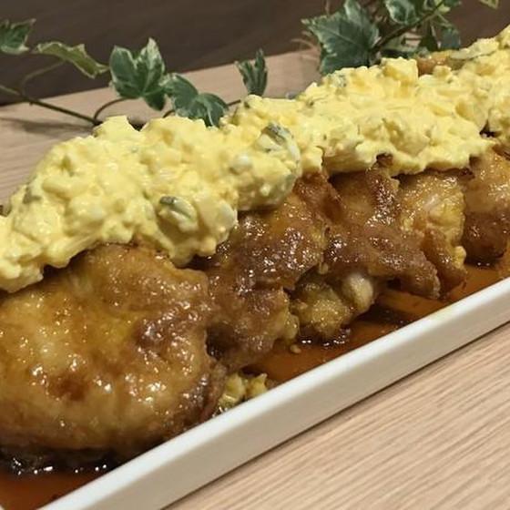 リクエスト☆チキン南蛮ほか副菜三種