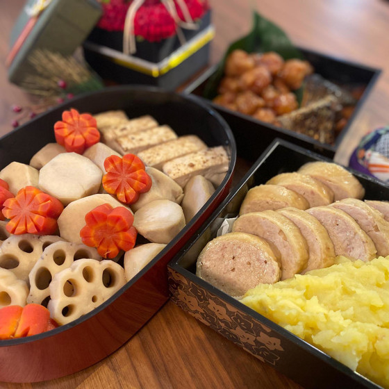 冬の和食　お重に詰めて　おせちレッスンパート2