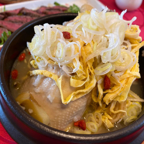 【アメリカ家禽鶏卵輸出協会×クスパのタイアップレッスン】参鶏湯・コマキンパなど全7品