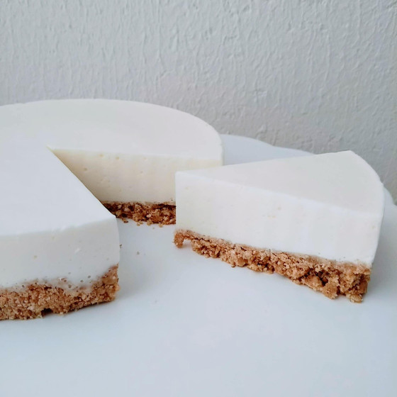 《かんたんおやつ》ヨーグルトレアケーキ＆ビスコッティ