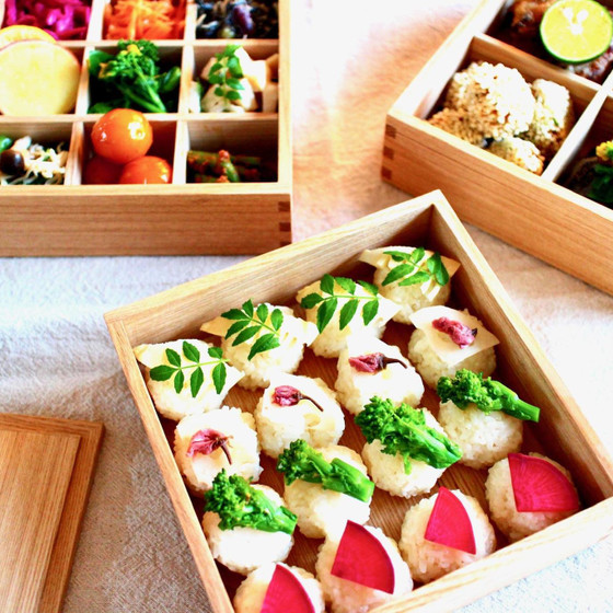季節の発酵ごはん会～お花見＆行楽発酵お弁当～