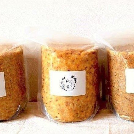 こだわり食材で仕込む！有機味噌づくり