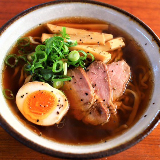 絶品糀スープでつくる！無添加醤油ラーメン しっとり糀豚チャーシュー＆糀味玉＆メンマ