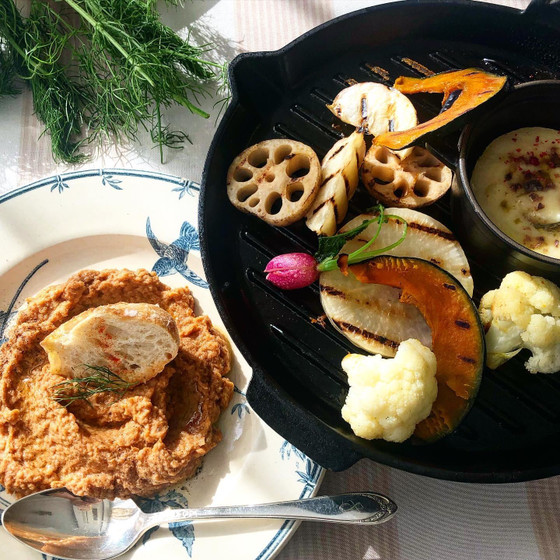 2021.2月 Bメニュー   アレンジフレンチ　🍽