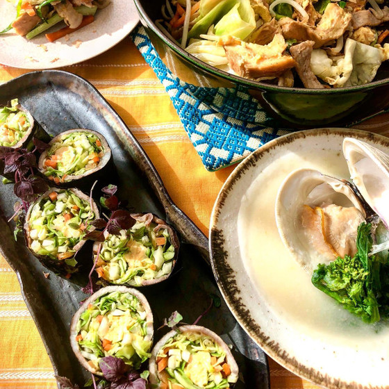 3月 A 春野菜たっぷり和食
