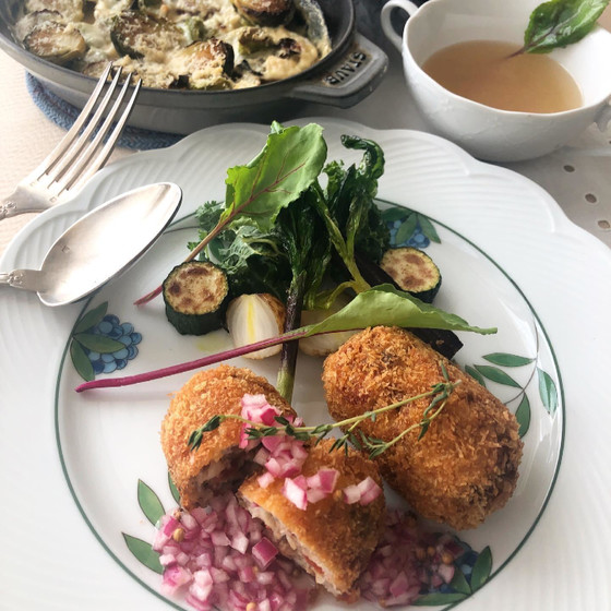 6月🅱️　おsakana🐟洋食