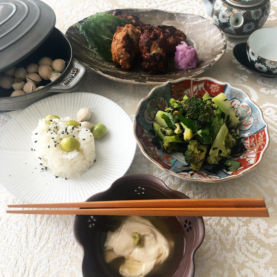 10月 🅰️  秋の味覚🍂ほっこり和食