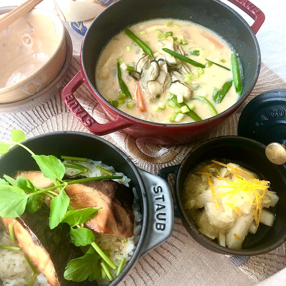 2022.１月 🅰️   冬を楽しむおうち和食