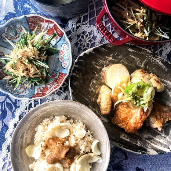 2023 1月 staub12カ月 ほっと冬和食
