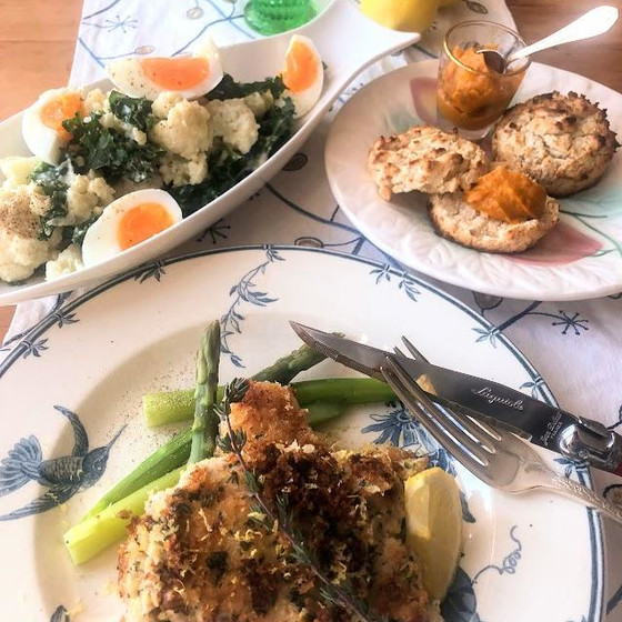 3月 🅰️　春のヘルシー洋食