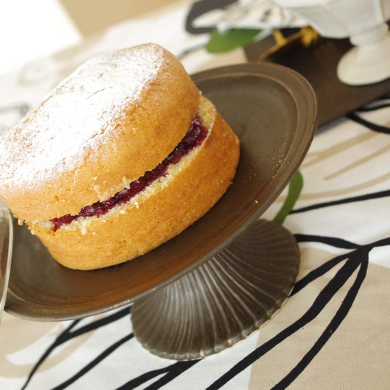 リクエストレッスン　ヴィクトリアサンドイッチケーキ
