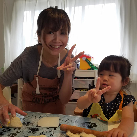 夏休みにたくさん作れる♪メロンパンか枝豆チーズパン、選べます