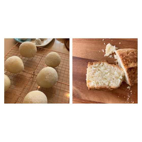 ✨白パン&スコーン✨