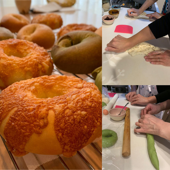 ベーグル3種🥯