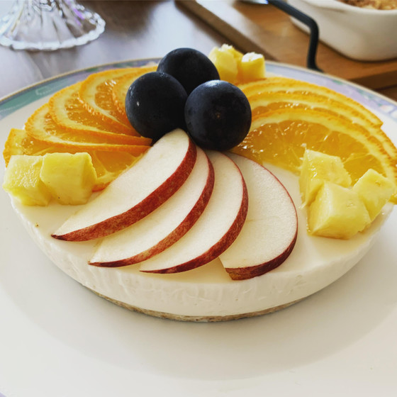 さっぱり✨ヨーグルトレアケーキ✨