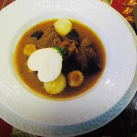 1月　バレンタインのフランス料理