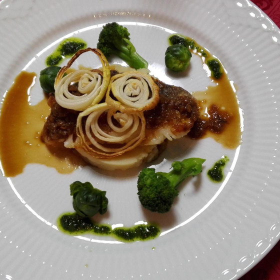 2月　冬のフランス料理