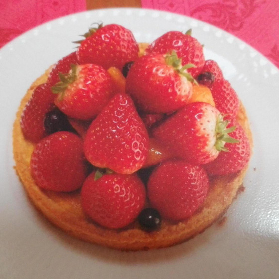 3月　フランス菓子　タルトフレーズ　金柑バターケーキ